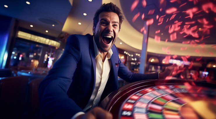 Pengguna meninjau informasi deposit akun